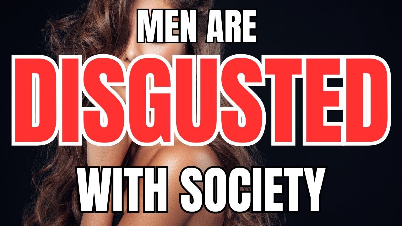 Men are Disgusted with Society and have Abandoned it to Play Video Games and Chill