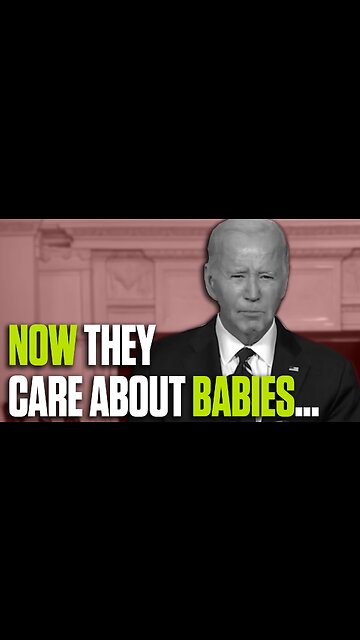 What about aborted babies, Joe?