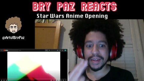 Star Wars Anime Opening - REACTION