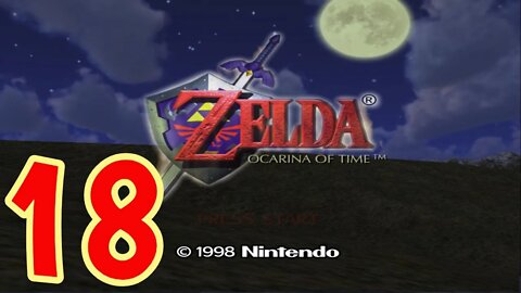 The Legend of Zelda: Ocarina of Time - Part 18 - The Forest Temple