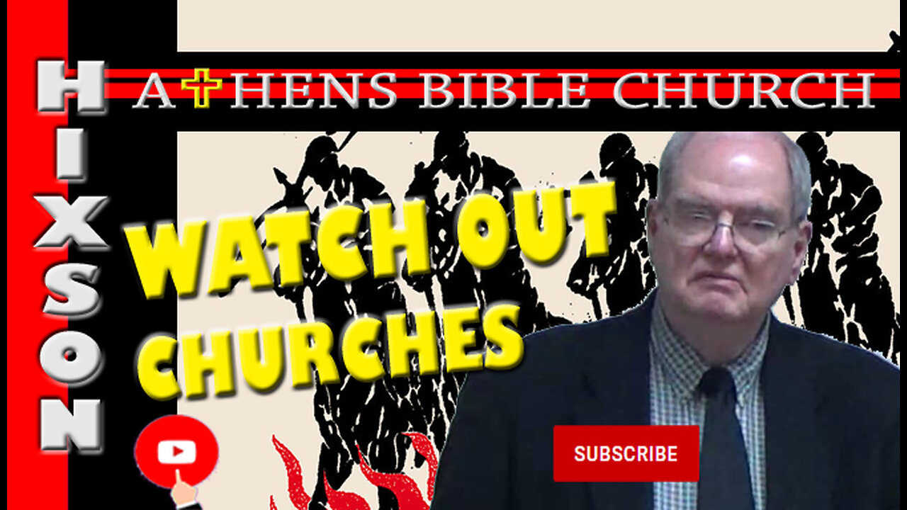 Seven Churches Get Seven Letters | Revelation 1:4 | Athens Bible Church