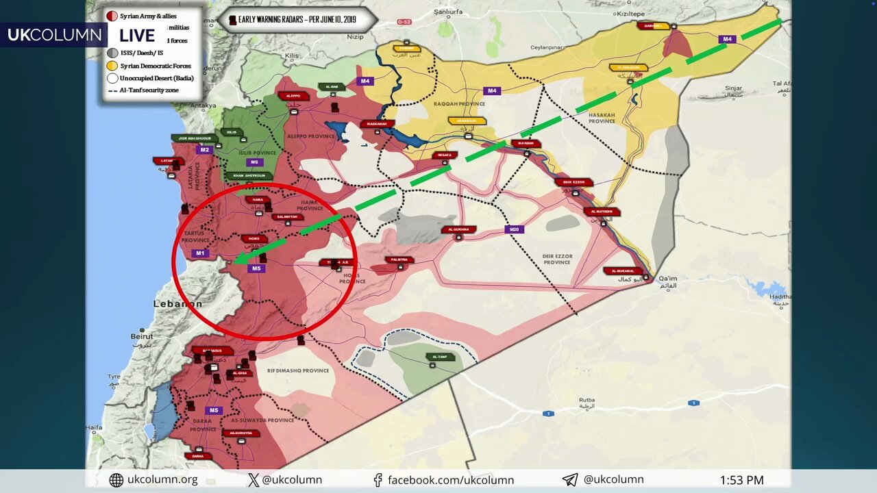 Before 'Ceasefire,' Israel Launches Intensive Bombing on Syrian Border with Lebanon - UK Column News