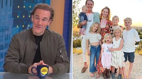 James Van Der Beek’s Emotional Cancer Story