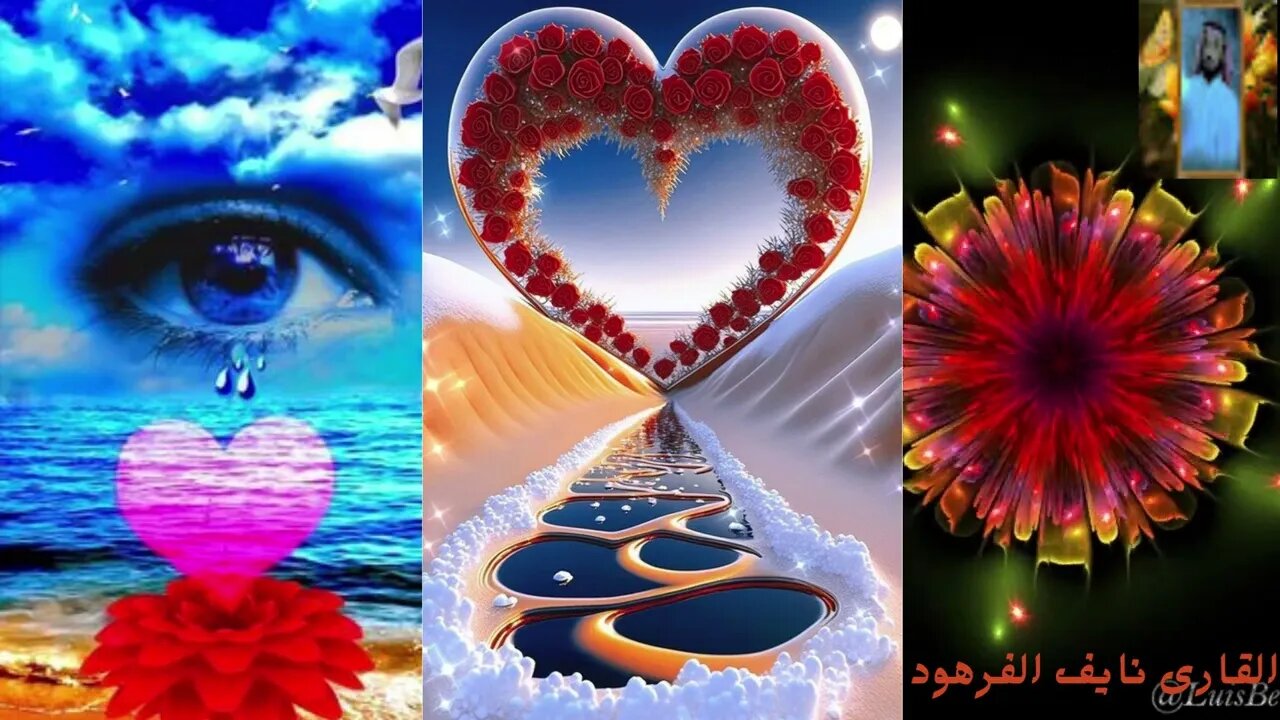 اجمل صوت قران القارئ نايف الفرهود