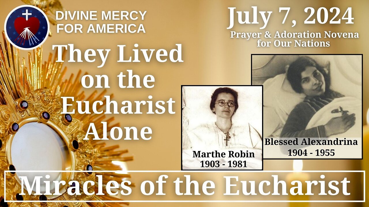 Greg and Sharon Amaya - Eucharistic Miracles - They Lived Only on the Eucharist