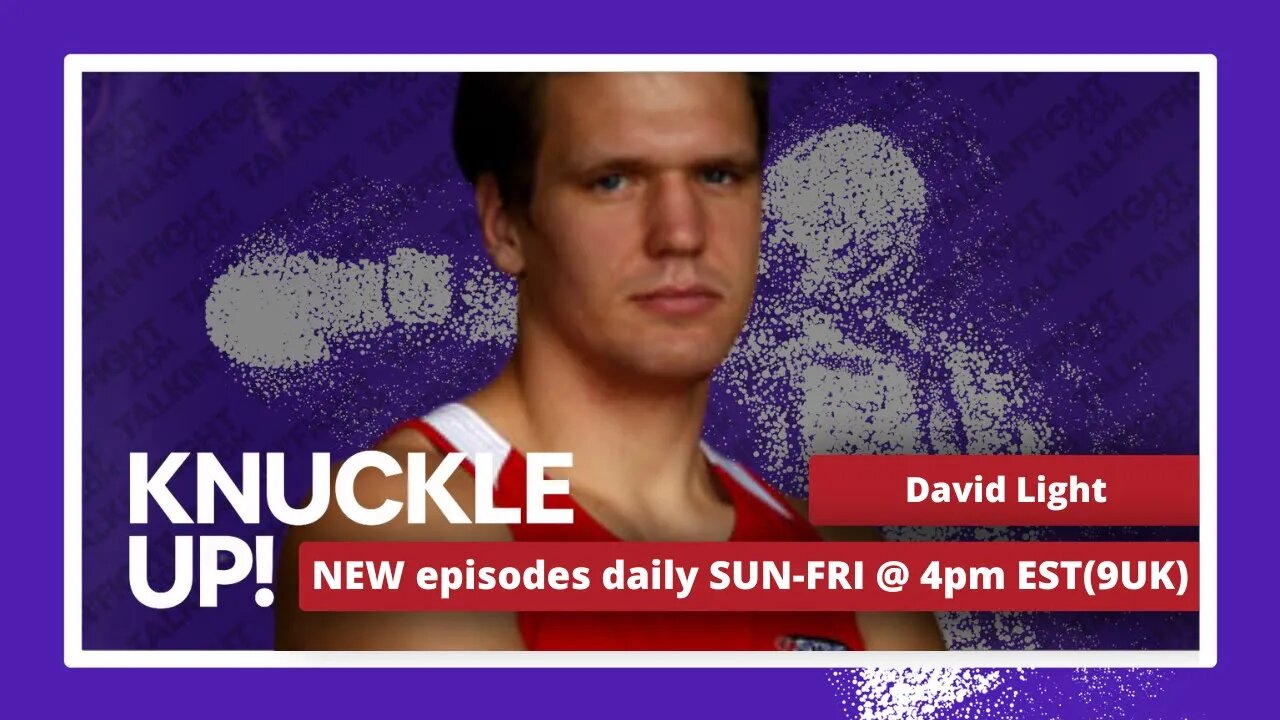 David Light Live Interview | Knuckle Up with Mike and Cedric