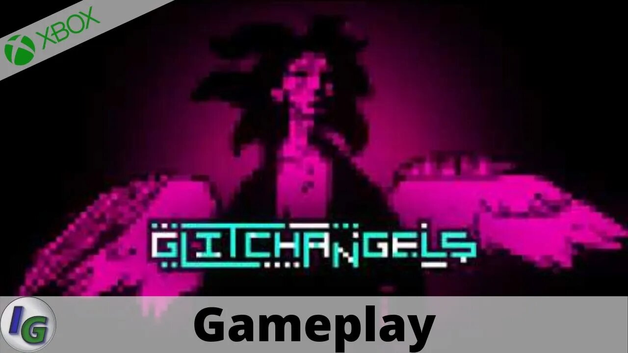 Glitchangels Gameplay on Xbox