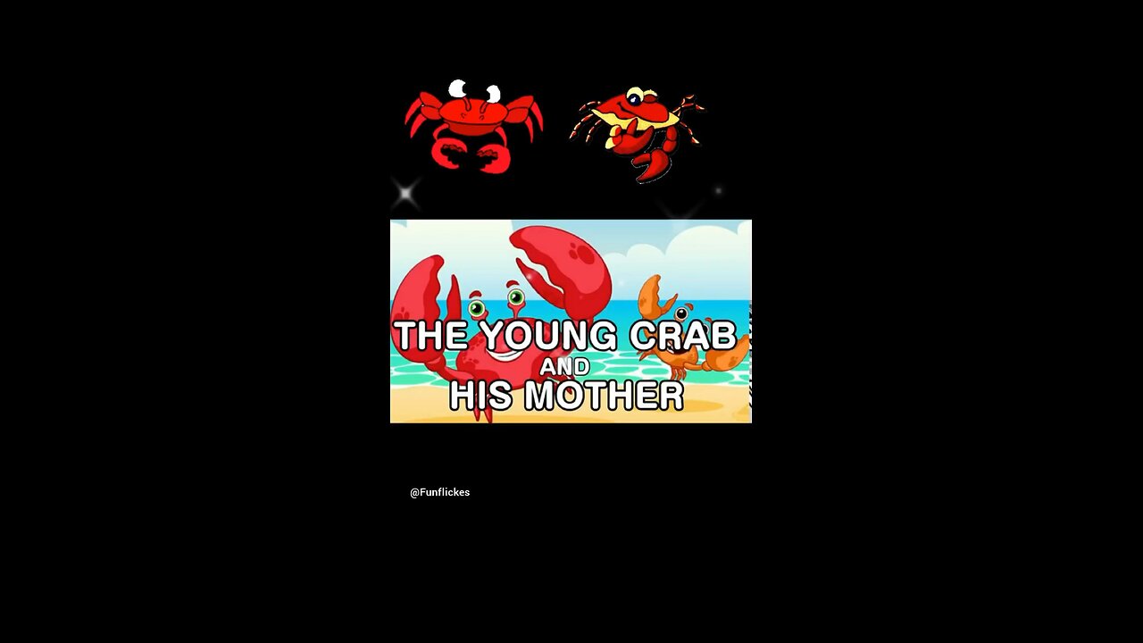 The young crab and his mother||#story for kids #bedtimestory#englishstoryforkids#viral