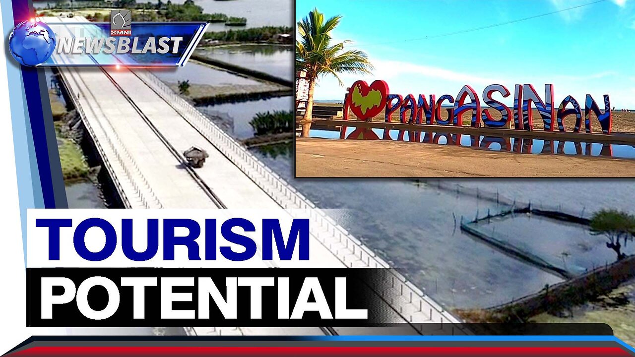 Lingayen, "very rich" in tourism potential ayon kay Mayor Bataoil