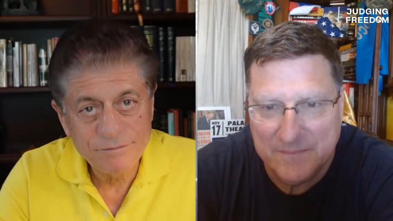 Judge Napolitano & Scott Ritter: Breached Russian defensive lines in Ukraine?