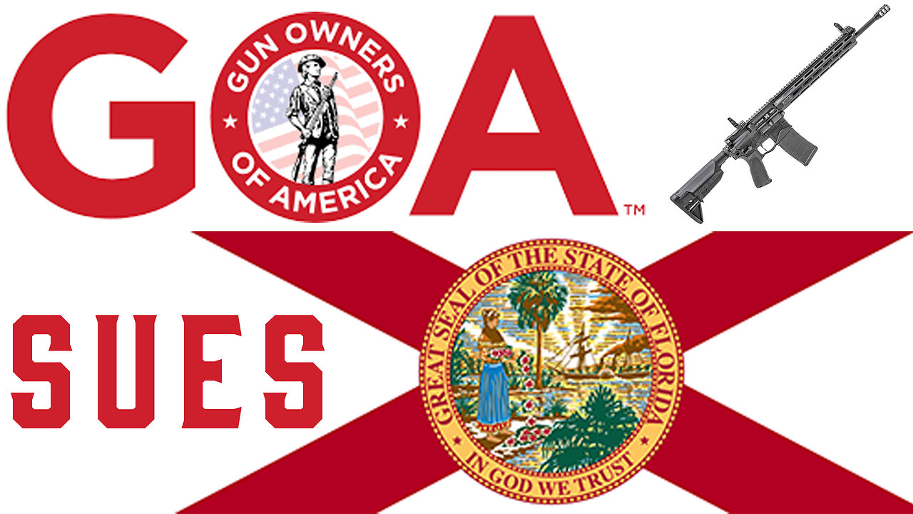 GOA Sues Florida! GOALS 2024