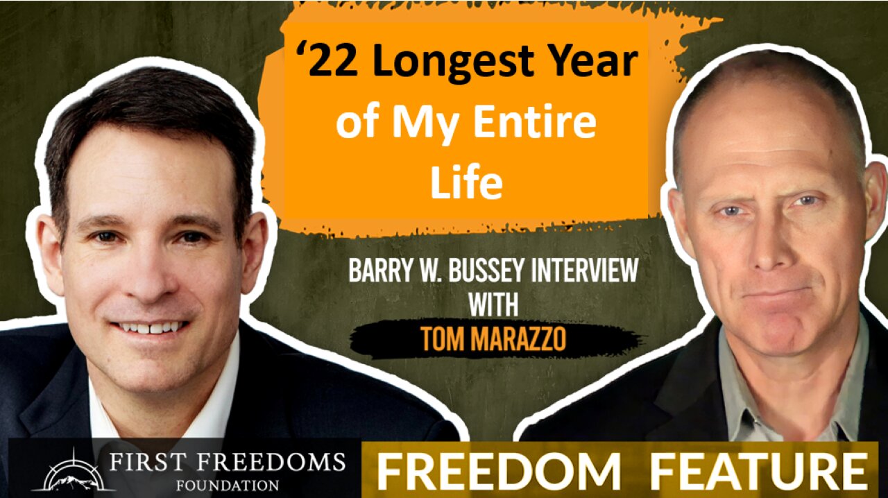 2022 The Longest Year of My Life - Interview With Tom Marazzo