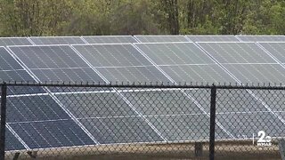 Howard County Circuit Court, 11 other sites going 'green,' switching to solar panels