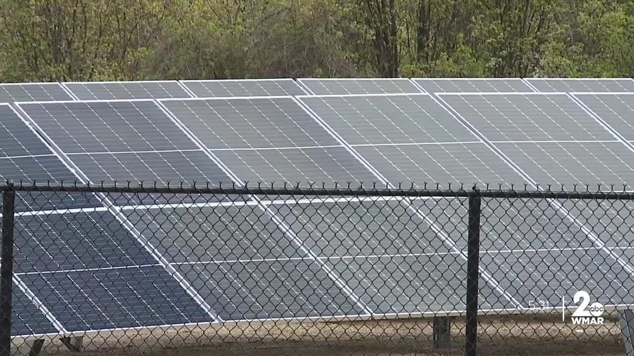 Howard County Circuit Court, 11 other sites going 'green,' switching to solar panels