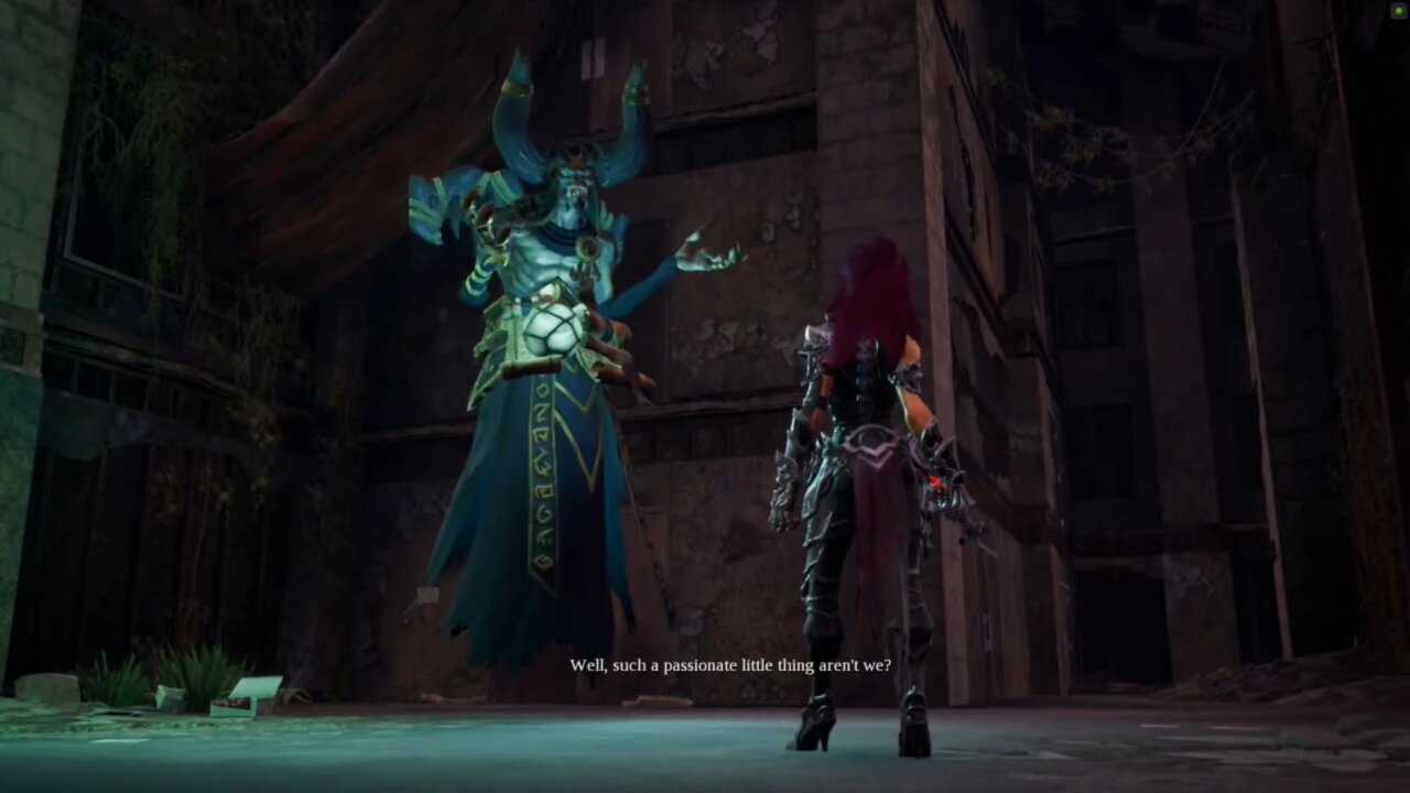 Vulgrim all dialogue cutscenes Darksiders III