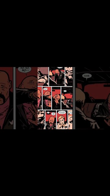 ¿Quién es Ivan Banionis? Miembro de la Mafia "Tracksuit Draculas" #hawkeye #marvel #shorts #comics