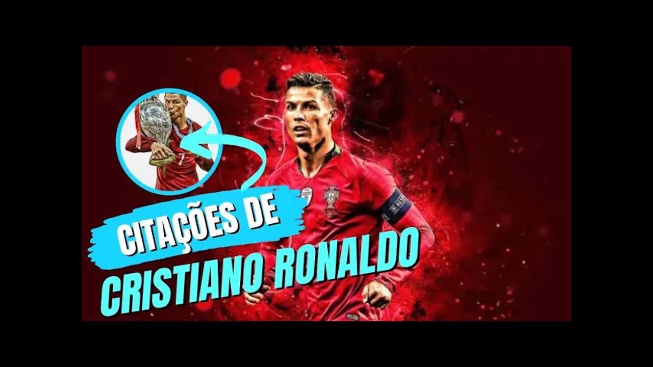 Citações De Cristiano Ronaldo