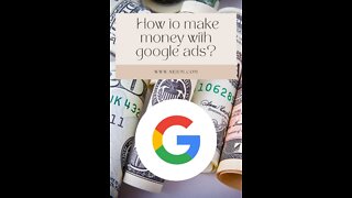 How to make money with google ads?