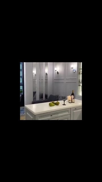 Шикарный интерьер кухни