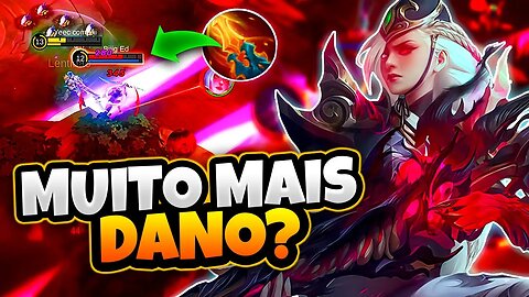 O NOVO ITEM DEIXOU ELA AINDA MAIS FORTE | MOBILE LEGENDS