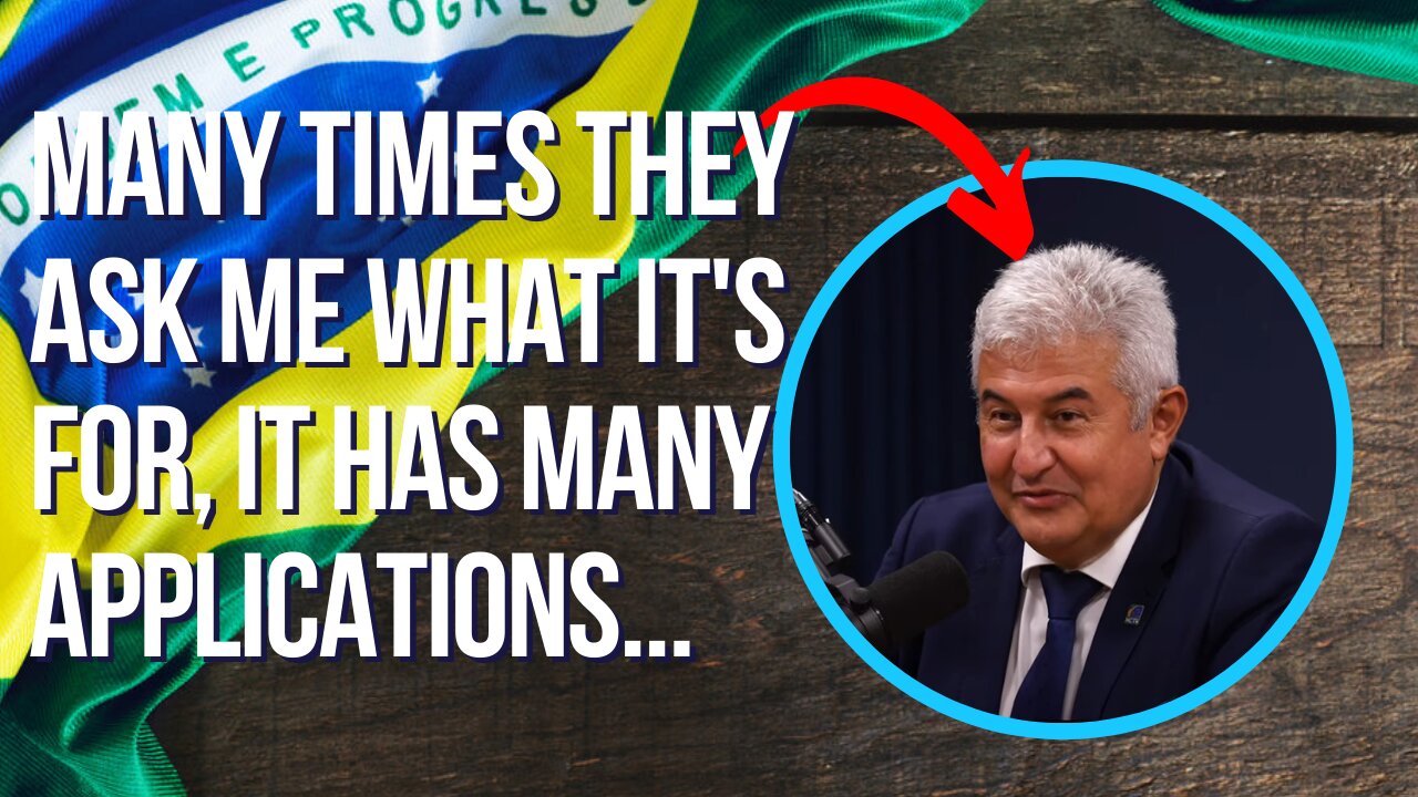 WHAT IS THE SPACE PROGRAM FOR - MARCOS PONTES