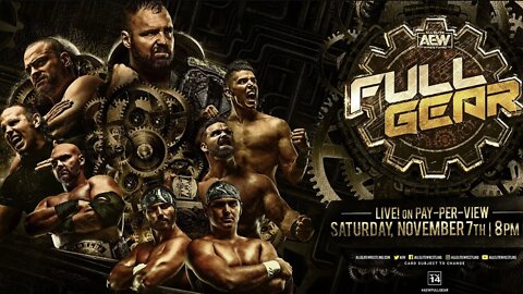 AEW FULL GEAR 2020 : GET HYPED