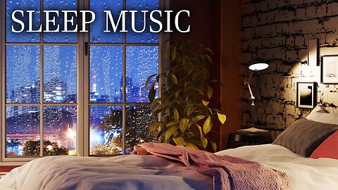 RAIN SLEEP MUSIC - COZY, PURE PEACE - RAIN MUSIC TO SLEEP DEEPLY