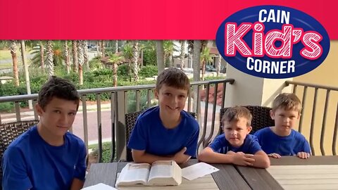 Cain Kid's Corner: Jonah