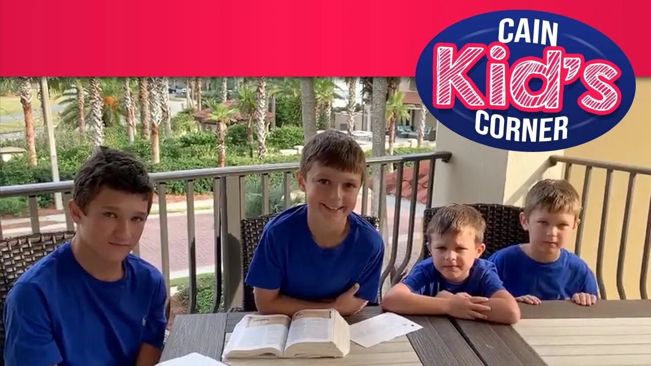 Cain Kid's Corner: Jonah