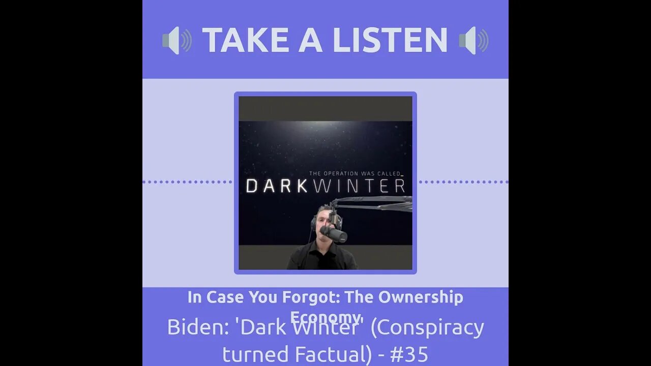 Biden: Operation ‘Dark Winter’