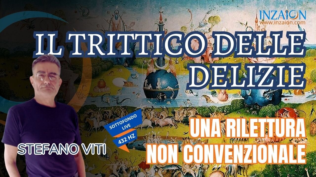 IL TRITTICO DELLE DELIZIE. UNA RILETTURA NON CONVENZIONALE - Stefano Viti