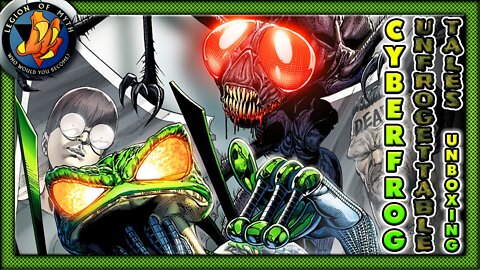 UNBOXING | CYBERFROG: UNFROGETTABLE TALES