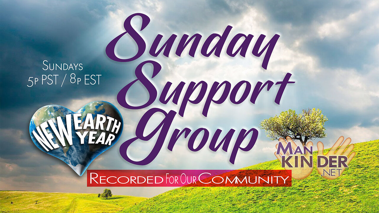 👐 2023.01.01 #SSG #SundaySupportGroup MKN ManKinder 👐