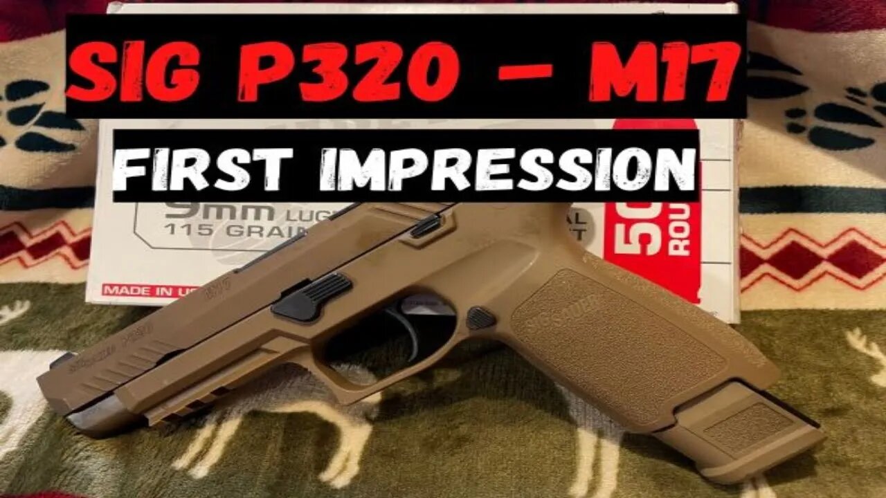 SIG P320-M17 9mm