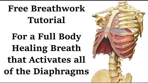 New Original Breathwork Naturally Activates Diaphragms For Deeper Breath