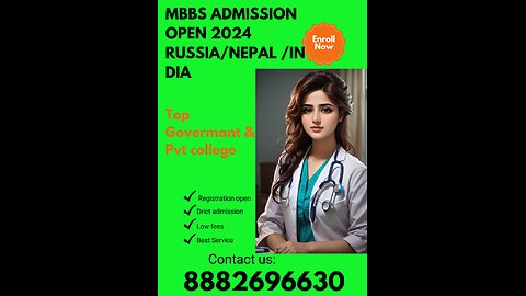 Mbbs |MD |MS admission india and Abroad