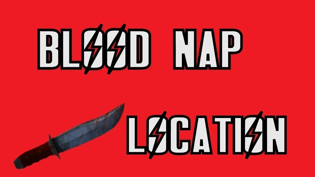 How to Get Blood-Nap in Fallout New Vegas