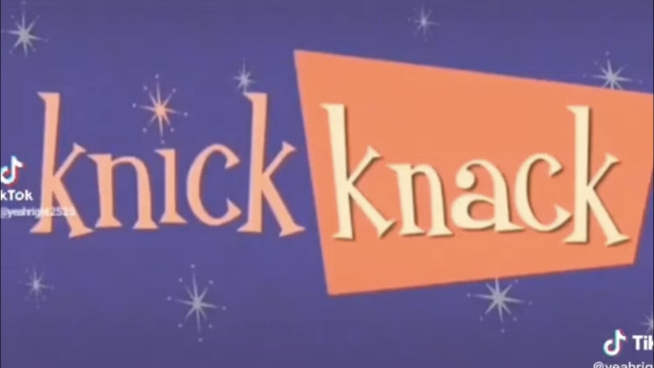 Knick Knack, Kyle Adams Woketown, Pixar describes Firmament then Disney signs'em up!