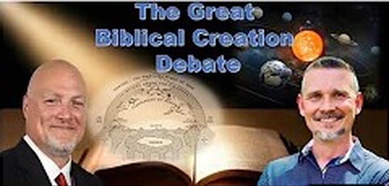 FLAT EARTH vs ROUND EARTH - The Great Biblical Creation DEBATE with Pastors Greg Locke & Dean Odle