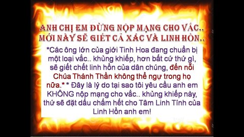 Một loại Vắc.. Mới, Khủng Khiếp hơn bất cứ thứ gì, sẽ giết chết Linh Hồn, Chúa Thánh Thần không...