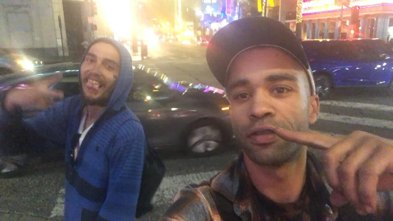 🔴 Billy John Hollywood blvd with Clarance dank times 2022 432 Hertz