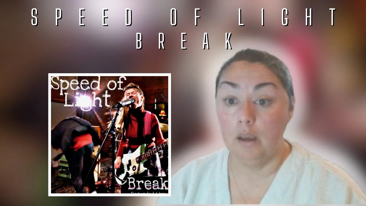 First Time Reaction | Speed of Light | Break