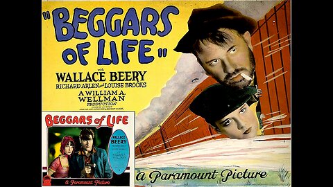 Beggars of Life (1928) - with Louise Brooks, film icon