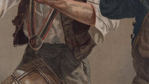 A Message to War Drummer