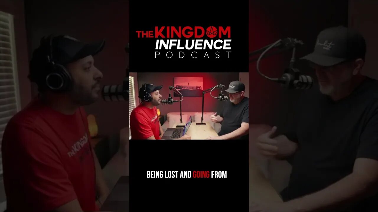 The Kingdom Influence Podcast: Jeff Adams discusses with Gus running from pain #podcast