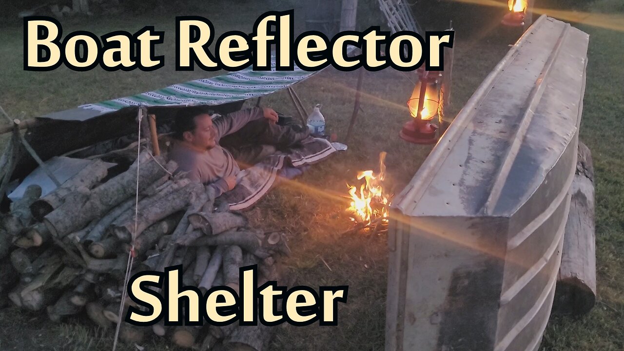 Boat Reflector Shelter | In the Bush #109