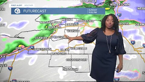 7 First Alert Forecast 6 pm update, Sunday, November 14
