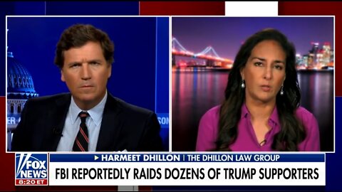 Harmeet Dhillon: FBI Will Serve 50 Search Warrants On Trump Supporters To Install Fear