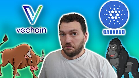 VeChain Vs Cardano, My Pick For 2024/2025