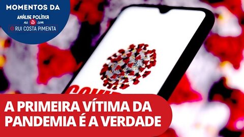 A primeira vítima da pandemia é a verdade | Momentos da Análise Política na TV 247